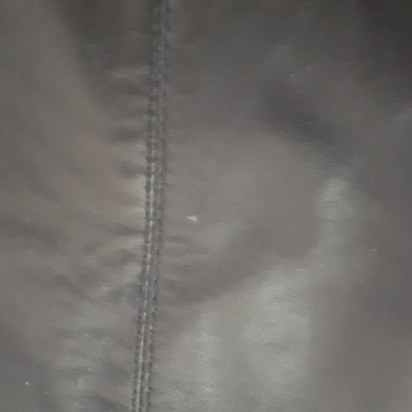 Jeanswest black genuine leather Skirt Size 14 - Picture 9 of 12